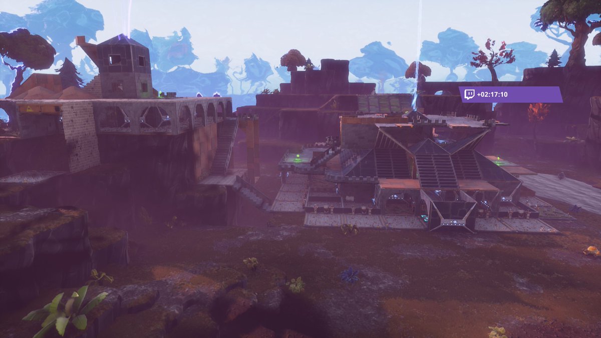 ECH0SHI's tweet photo. @fortnitegame people said I was excessive for #mystormbase for PSSD2, but Ray told me it never hurts to prepare! https://t.co/wMkQ0phOy3