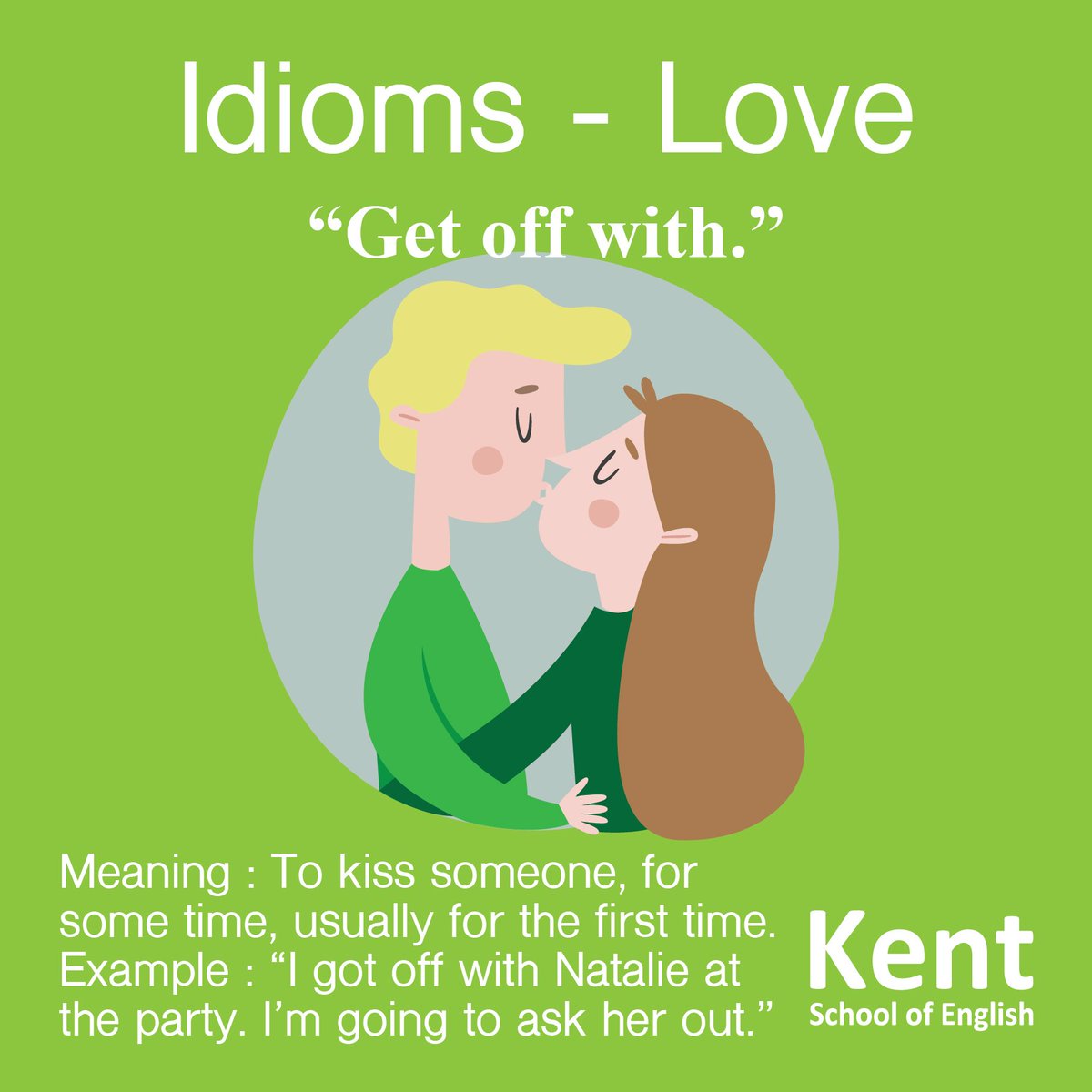 AcademiasKent's tweet photo. Para celebrar San Valentín, Idioms - Love. https://t.co/Nk1jsP5TCh