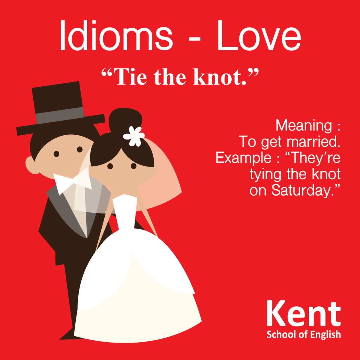 AcademiasKent's tweet photo. Para celebrar San Valentín, Idioms - Love. https://t.co/Nk1jsP5TCh