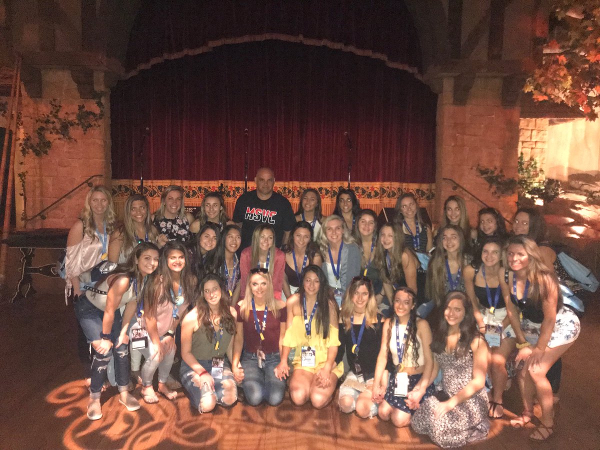 Mount Sinai Cheer at the Germany pavilion in Epcot