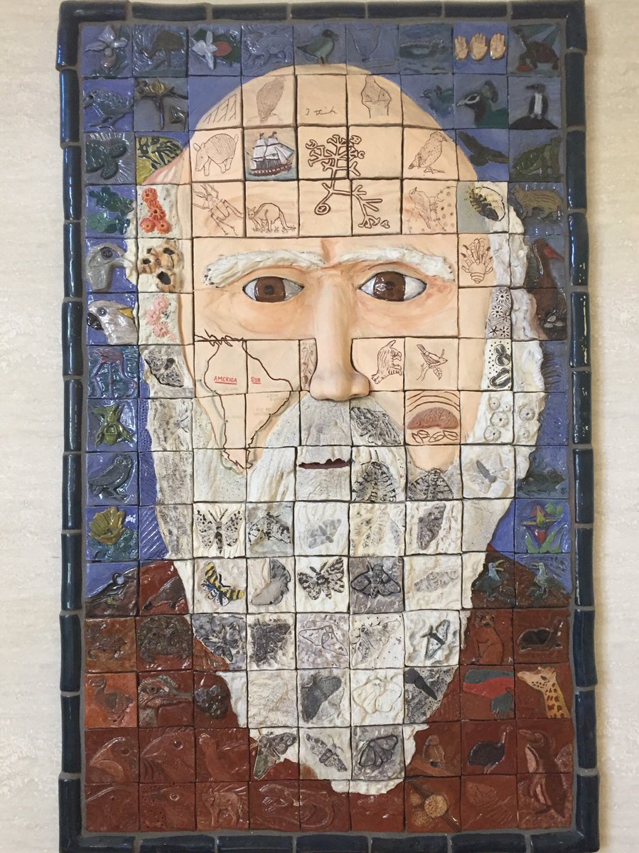 UCDavis_Egghead's tweet photo. “Endless forms most beautiful and most wonderful have been, and are being, evolved.”
Happy #DarwinDay from UC Davis’ Storer Hall @ucdavisbiology https://t.co/gMhp0gnsc1
