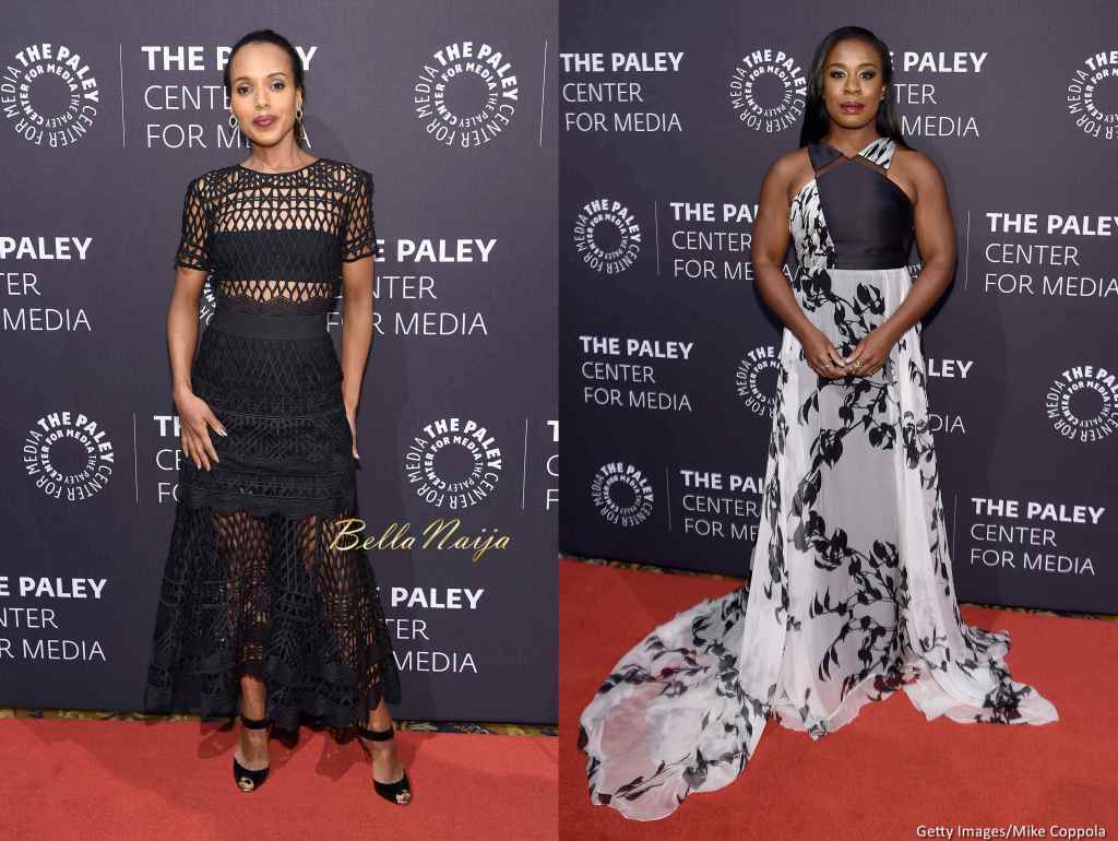 Kerry Washington Speaks Igbo; Wishes Uzo Aduba A Happy Birthday In Igbo Language  