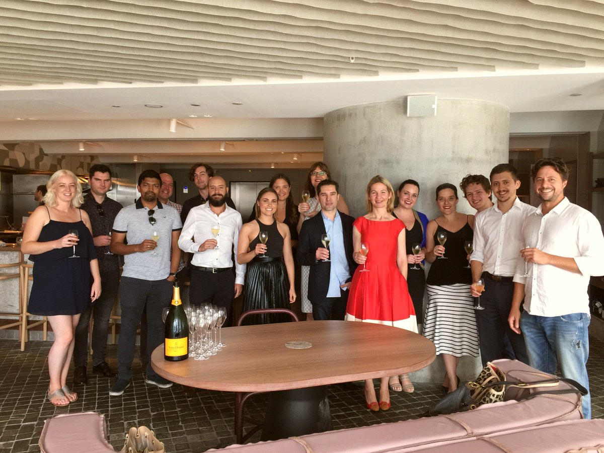 AngelaSmithAU's tweet photo. Celebrating today at @AffinityAu HQ – as @AdNews releases the Top 50 Agency rankings for Australia https://t.co/SDh3QynJ0u https://t.co/73VEZNOScV