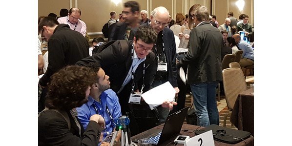 FraunhoferMEVIS's tweet photo. View live demonstrations #CAD, #DigitalPathology, #ImageProcessing, #ImagingInformatics, #ImagePerception in our workshop at #SPIEMedicalImaging 2018, tomorrow 17:00–19:00, in Salon D/E https://t.co/7djj8NxkPL @umichmedicine https://t.co/uiGhQIniAd