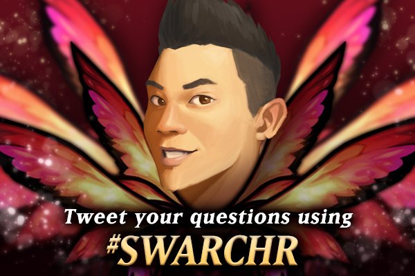 Archr (twitch.tv/archr) will be joining us LIVE on stream Friday 02/16 at 2PM PST. Shoot him a question using #SWARCHR! 🏹

Here's where you can watch the stream on Friday: twitch.tv/com2ususa. 😄👍