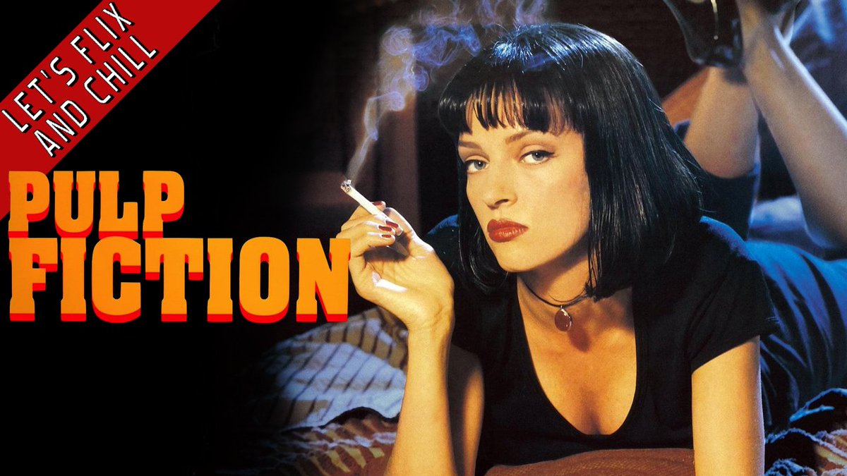 letsflixnchill's tweet photo. Our commentary for "Pulp Fiction" is now available on YouTube! You can watch it here:
https://t.co/urDghxRPww

Enjoy!

#PulpFiction #Quentintarantino #UmaThurman #Movies #netflix #netflixandchill https://t.co/l9yktcJ4ZS