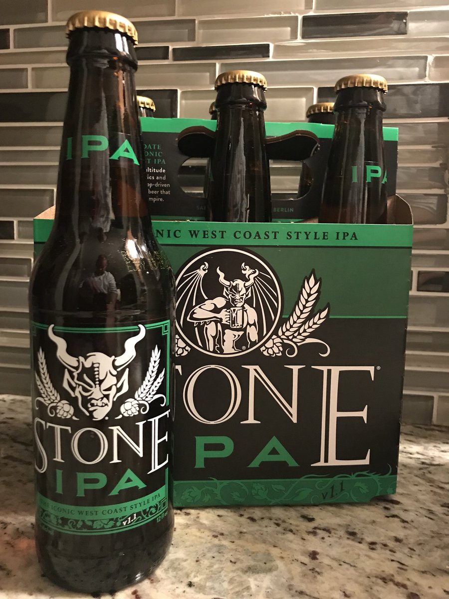 ericrwillis's tweet photo. @StoneGreg - I know it was isnโt your intent to drive marketing out of todayโs video, but it worked. Got home from work, saw the video - got back in the car, went to the store & bought some @StoneBrewing IPA. #truestone https://t.co/iJyLHFgQea