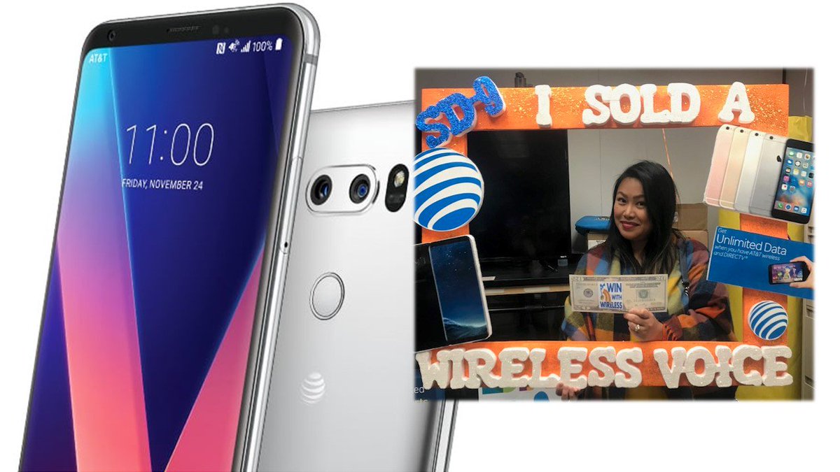 attsandiego9's tweet photo. Melissa selling 2 Wireless today and taking advantage of the 'WIN WITH WIRELESS" Incentive!! Great job! #winningwithwireless #MondayMotivation #calilove #tugglenation #generationjordan @kels_andrade @marinavassi @anthonyetuggle @MSpired1 https://t.co/dc1NRNvPJQ