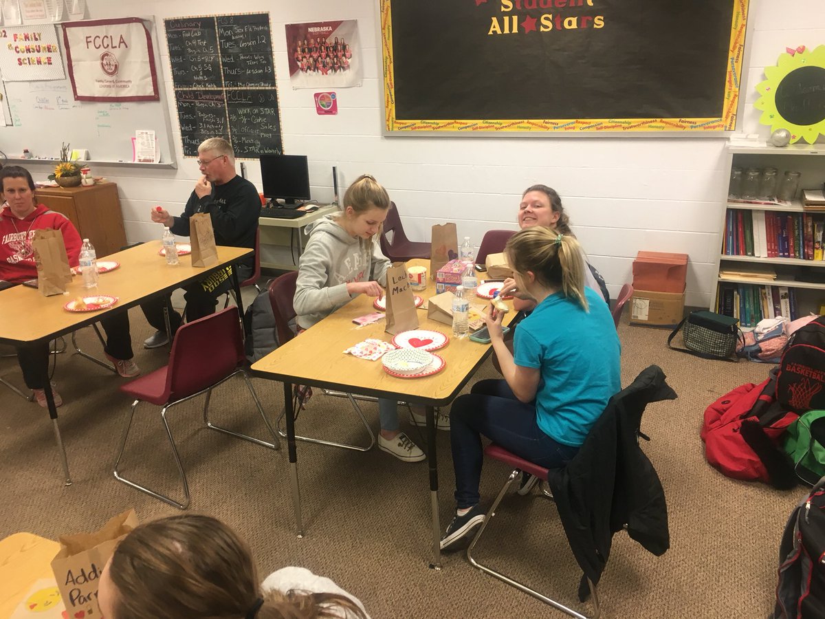 Valentine’s Day Themed Team Meal! #pieceofthepuzzle