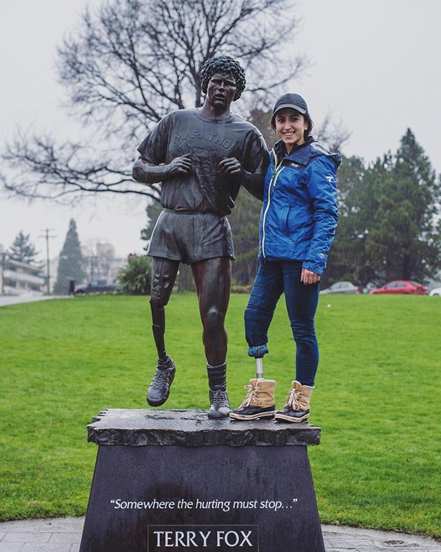 Read about my trip to Canada &
(link in bio)
______________
#terryfox #marathonofhope #runnerlife #motivationmonday #rolemodels #idol❤️ #amputee #VictoriaHype #bcisbeautiful #shareVI #victoriacanada #whenincanada #canada🇨🇦 #bloggerslife #livewithoutl… ift.tt/2EohDmk