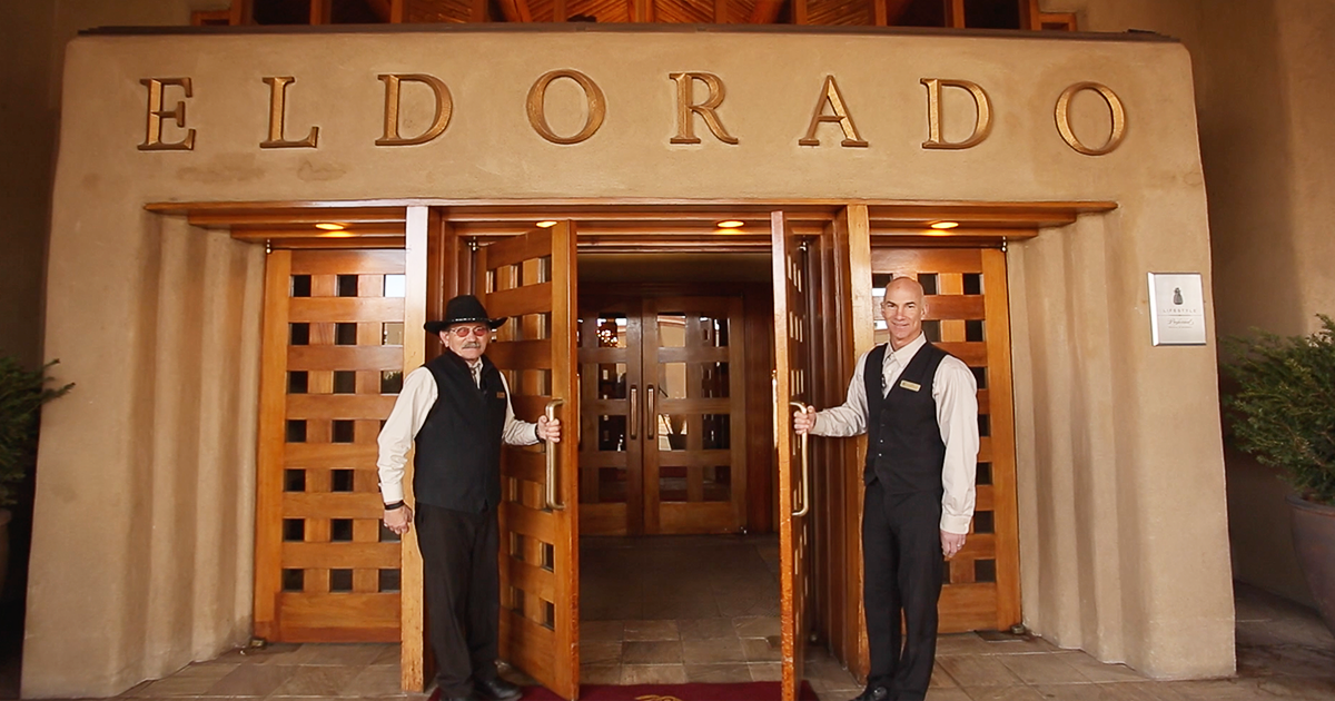 The <a href="/EldoradoHotel/">Eldorado Hotel & Spa</a> is honored to be on the ballot for <a href="/TravelLeisure/">Travel + Leisure</a> 's 2018 World's Best Awards. Please take a moment to vote for us, and let's show everyone that the best in the world can be found right here in Santa Fe!

T+L World's Best Awards 2018 >> bit.ly/2zIsGaf