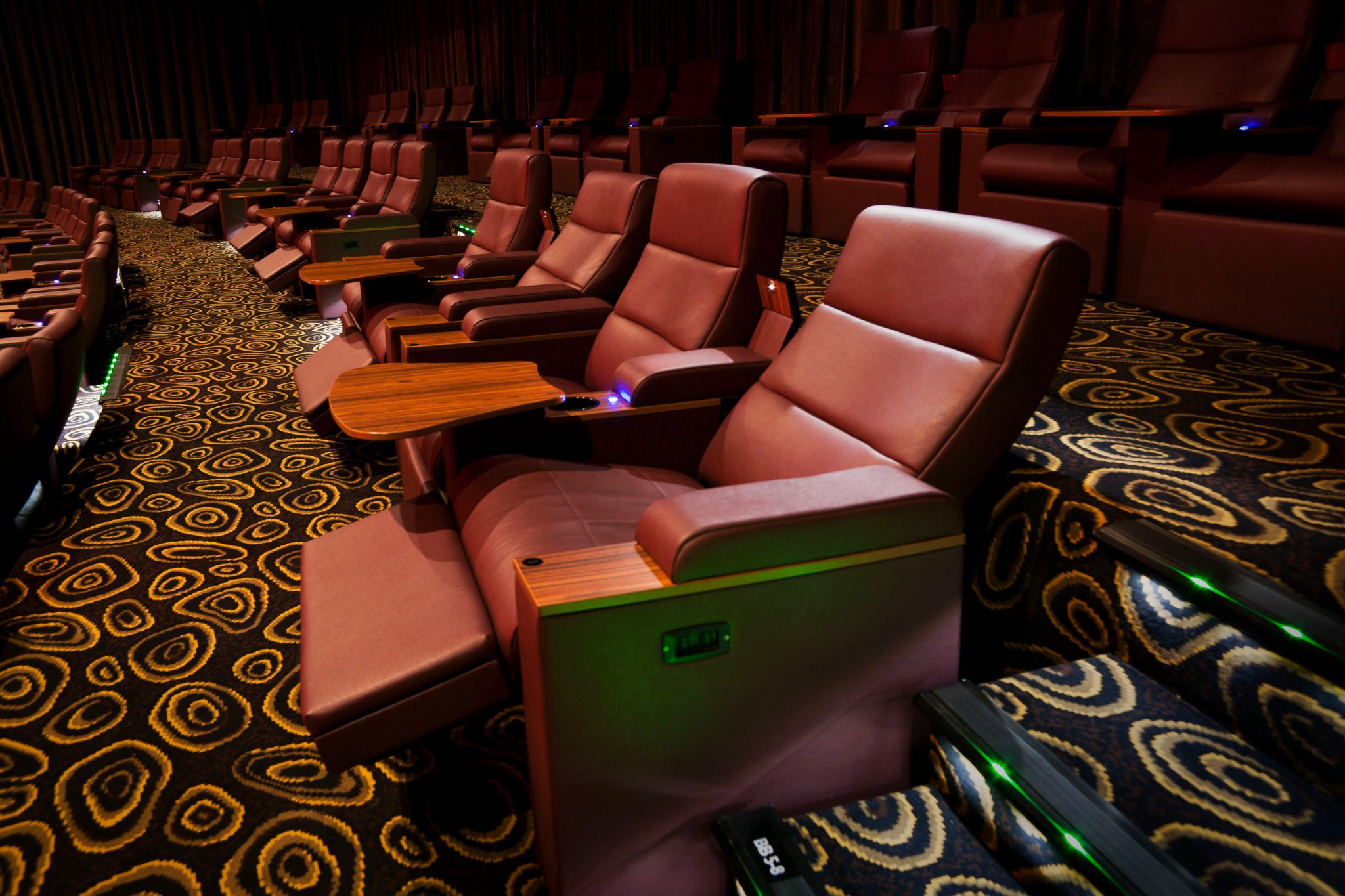 Camatic Seating on X Hoyts Cinemas embarked on a revolutionary cinema seating experience removing up to 40 seating capacity from all Australia and New Zealand sites and installing thousands of VIP