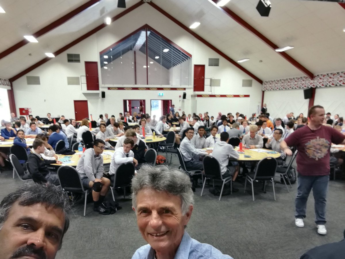 A 100 Bright Sparks <a href="/youngentnz/">Young Enterprise NZ</a>. Ironically a number of teams considering the t-shirt business. Also my very first business foray. Bought <a href="/Jawamotorcycle/">Jawa Motorcycles</a> much to my parents' chagrin. #mentoring #startup