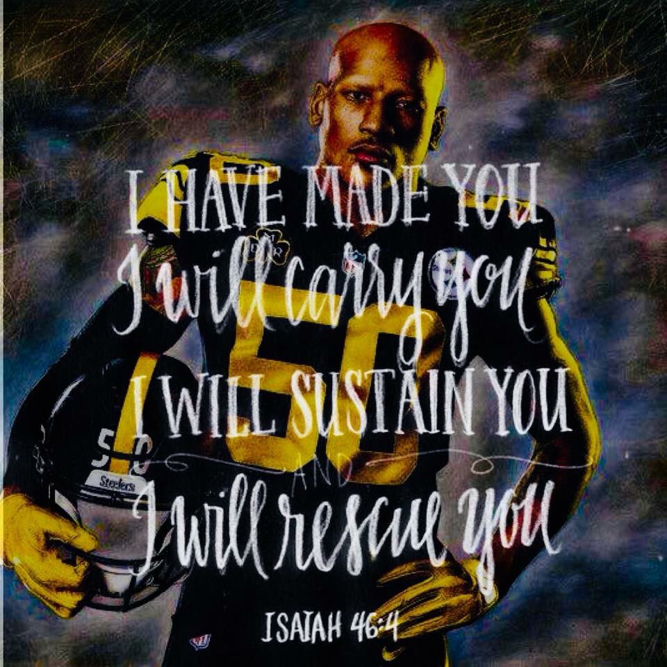 VernonShazier's tweet photo. #SHALIEVE
#KeepPrayingFor50 https://t.co/4G1OI8fdRh