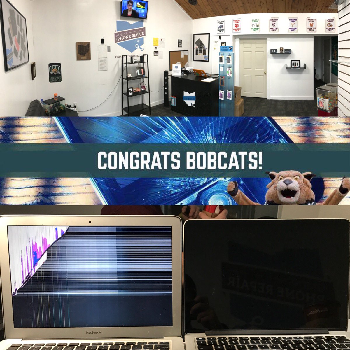 Athens iPhone Repair tweet media