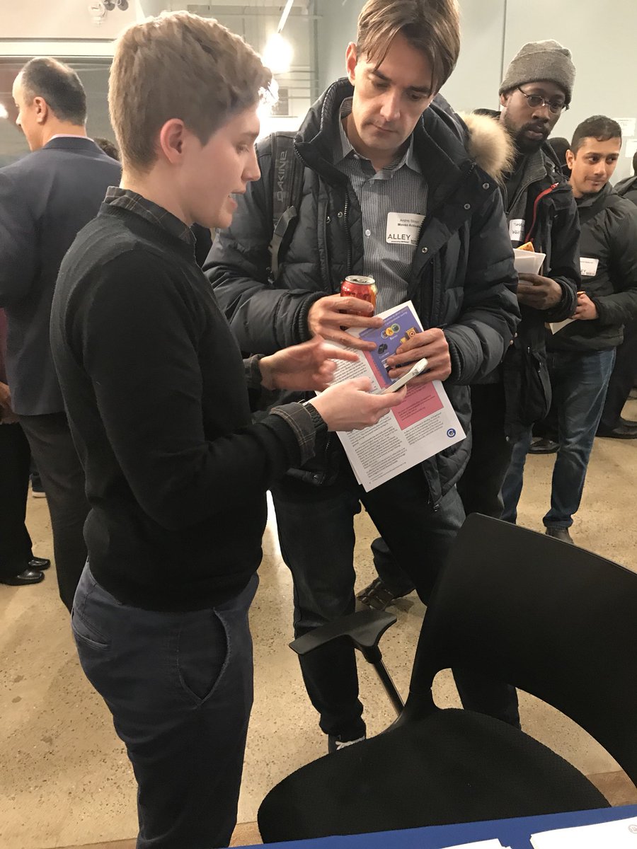 NashilaSomani's tweet photo. #gamification and Savings - a winning combination in #SavingsQuest. @CaiteEilenberg in action giving demos @buildcommwealth https://t.co/VazkZoyNWE