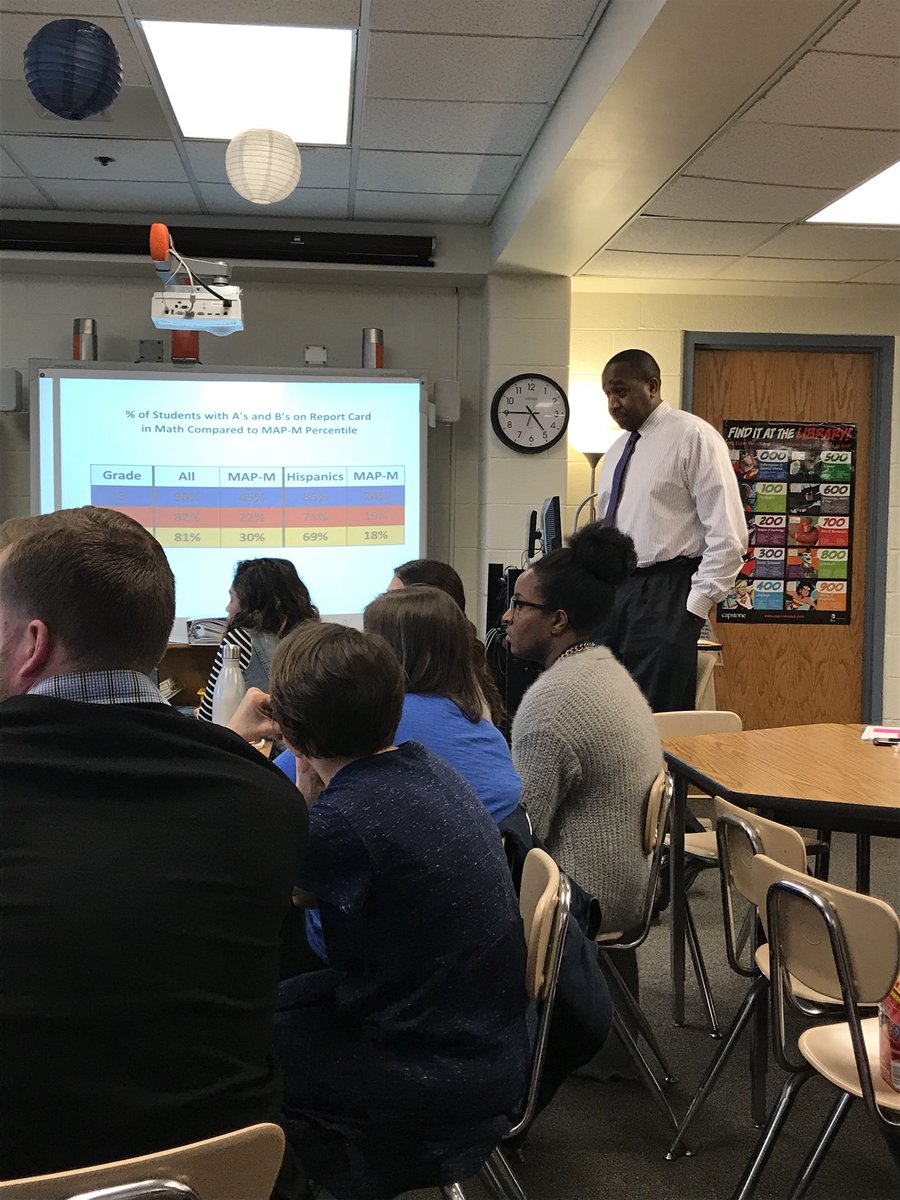 Examining our data at the mid-way point of the year: our successes &amp; our challenges! <a href="/PineCrestES/">Pine Crest ES</a> #wearepinecrest