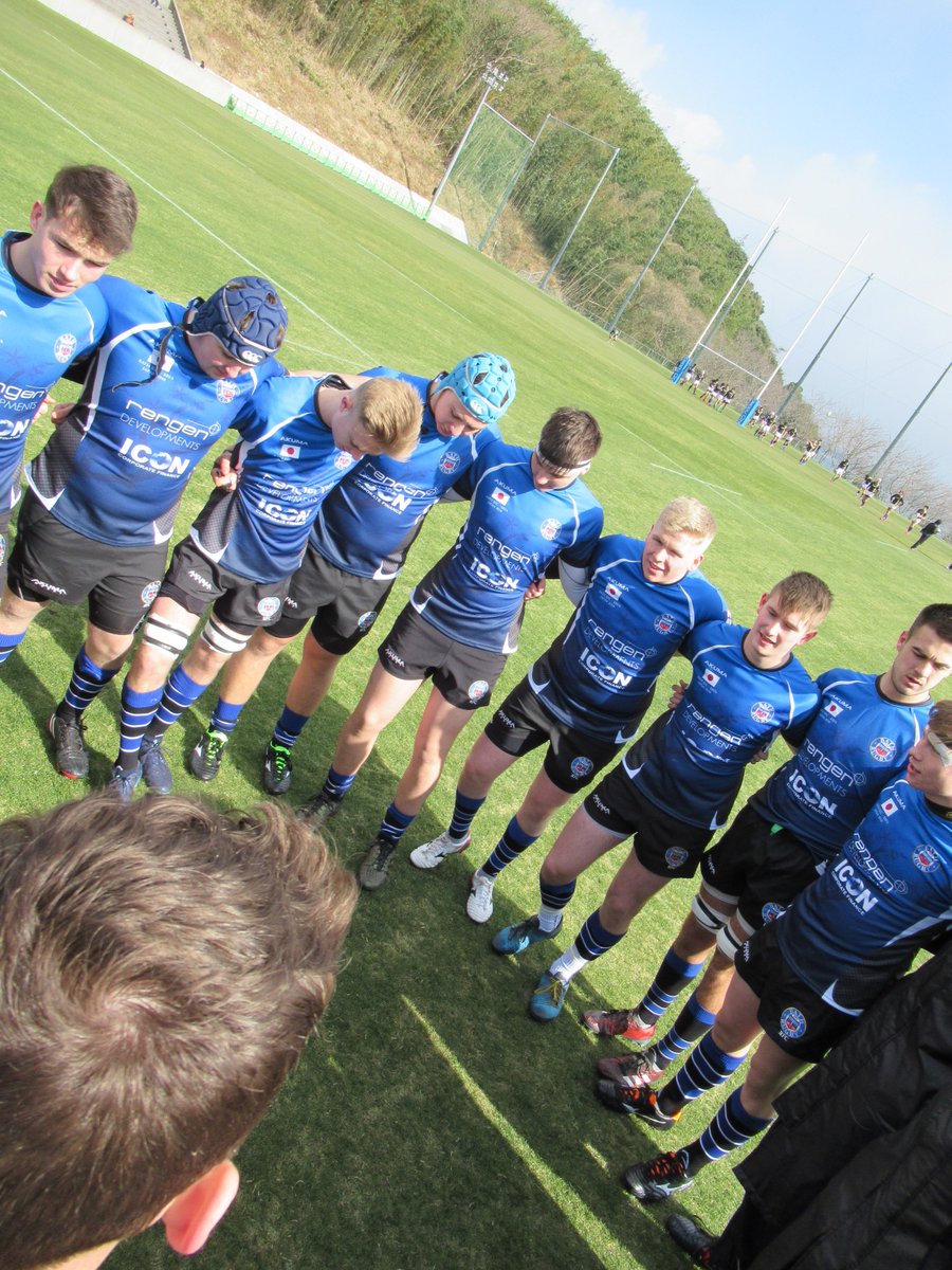 BathRFCJapan18's tweet photo. Today and we are proper tourists we will be exploring the wonderful city of Beppu! As well as enjoying and onsen or two. Our next game isn't until Thursday when we face John Paul College. #COYB #ComeOnYouBath #Bath #Japan #Beppu #Rugby #Tour #Huddle https://t.co/YsDbrJ3Znz