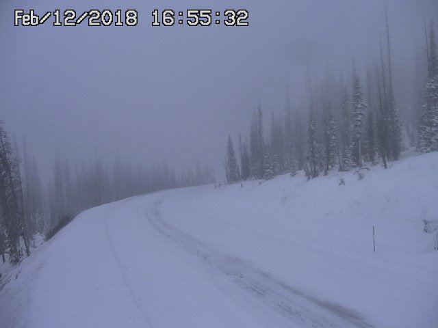 Nws Pueblo On Twitter Heavy Snow Continues To Fall Across The Eastern San Juan Mountains Here S A Look At Wolf Creek Pass And La Manga Pass Cdot Cams Near 5 Pm Cowx