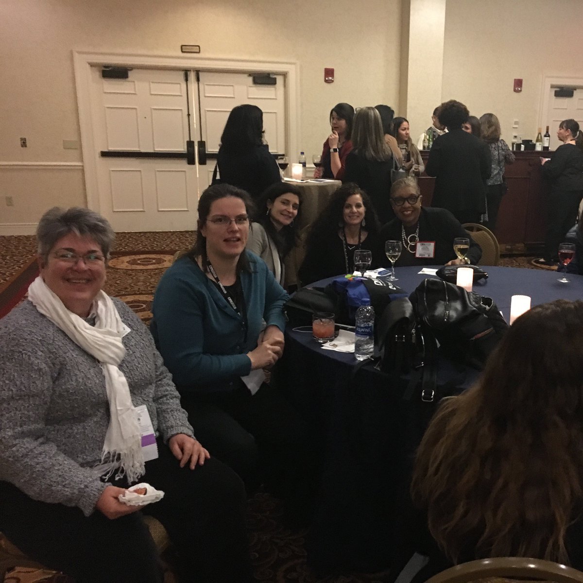 Kathy_DRI's tweet photo. Great to meet so many accomplished Women in BCM #DRI2018 https://t.co/ahppX8VYOw