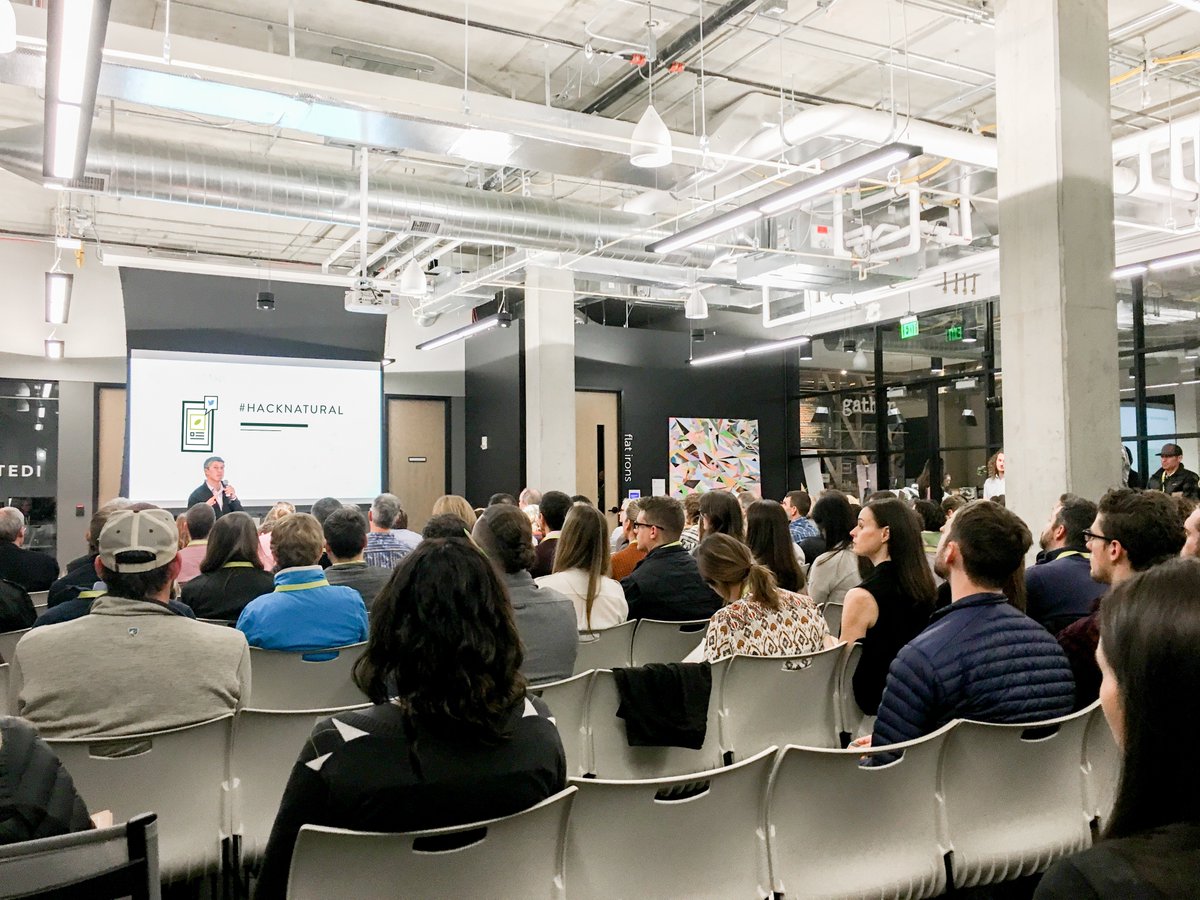 schoolhelps's tweet image. Who else was at #NatchCom this weekend? Such an awesome “unconference” focused on bringing digital tech and natural brands together. We brought the design, they definitely brought the knowledge. #GiveAShit #HackNatural #DigitalMarketing #ECommerce #NaturalFood #NaturalProducts