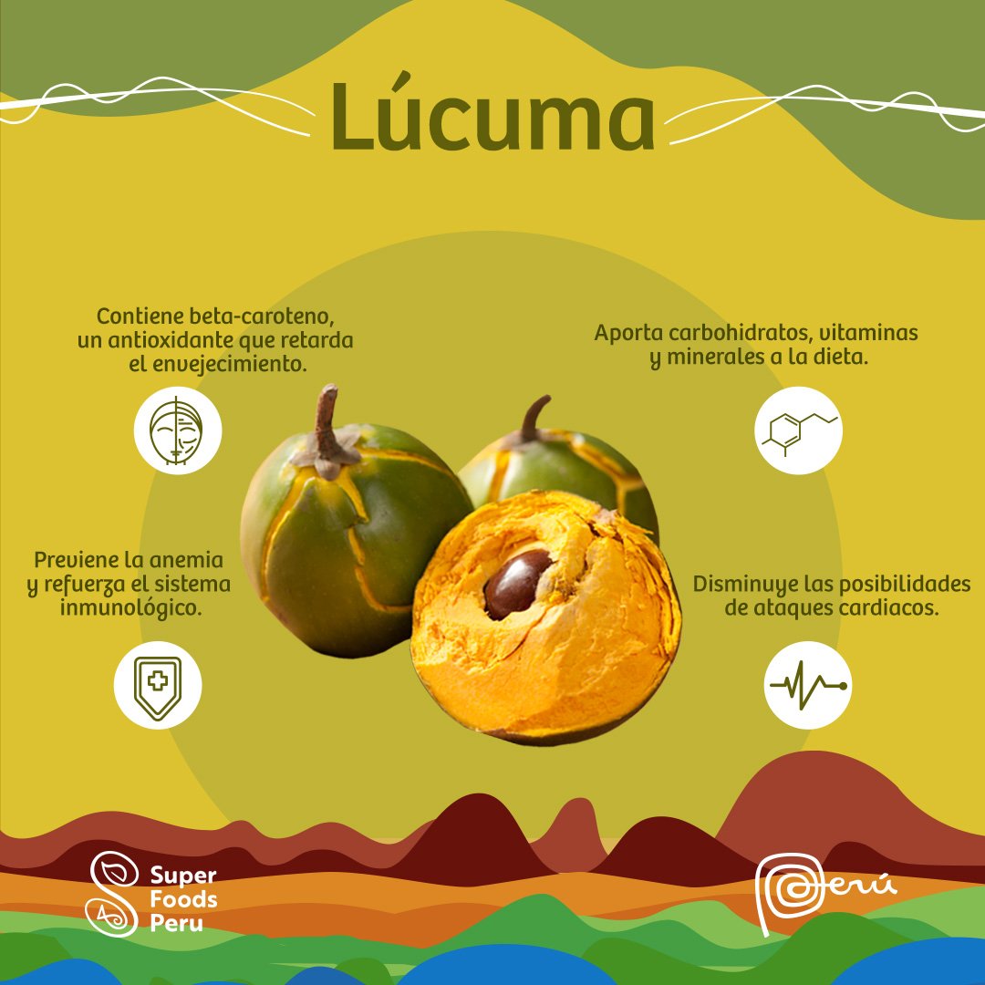 Atrévete a consumir lúcuma, la puedes conseguir en la Ciudad de México y estos son sus beneficios.