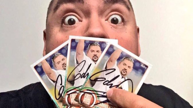 fluffyguy's tweet photo. RT 4 ur chance to WIN a signed #GabrielIglesias @Topps card and don’t miss me this week in TEXAS. https://t.co/Anmui7TJv3 for ticket info 😃 https://t.co/mUZkf57X21