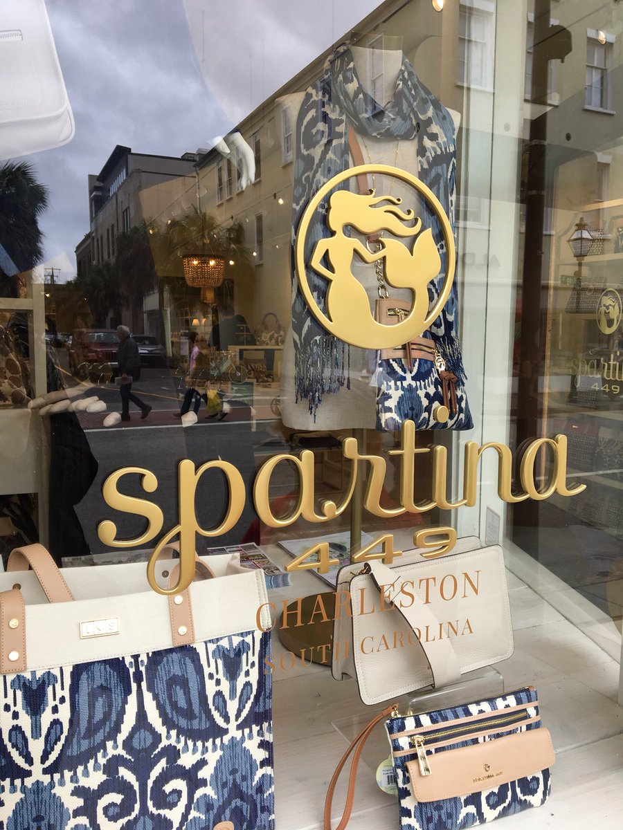 Showing #estuaries some love this week... this is not a pic of an estuary, but a store in Charleston named after my favorite marsh grass, Spartina alterniflora! #IHeartEstuaries