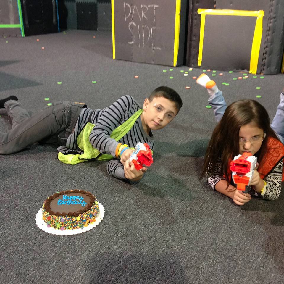 DartSideUtah's tweet photo. Calling all party animals... get crazy with a #birthday $party at Dartside!! Reserve your party package at 385-888-9987. #birthdayparty #layton #nerf https://t.co/OKBArA31s0