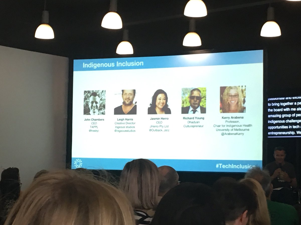 Great first half of #TechInclusion. I’m currently listening to #timnoonan presentation and extremely informative about voice technology inclusion.