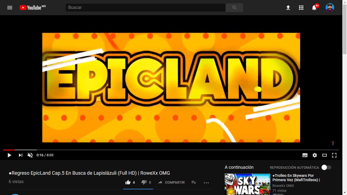 FlexCraft_MC's tweet photo. 🔴NUEVO VÍDEO EN EL CANAL VAMOS DALE MUCHO AMOR ¡¡👑👉💻
#RowexOmg
#NuevoVideo
https://t.co/OZvMpeahAY https://t.co/1czhV0Fd2M