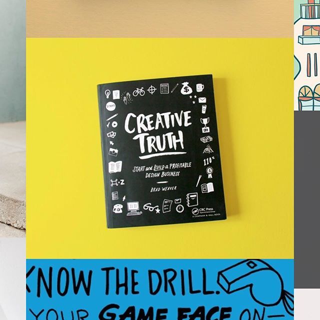 beckymsimps's tweet image. Working on a NEW! SITE! I have space for some projects in March—hit me up. And not just illustration projects but also DESIGN projects. // That’s @bradweaver’s Book, #creativetruth and it’s real good for creative entrepreneurs and freelancers. I did the … ift.tt/2EnhAaf
