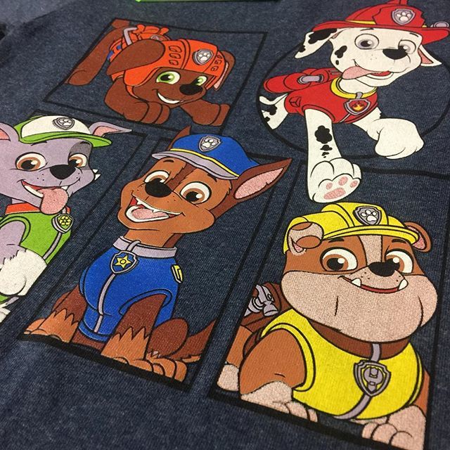 tShirtGuys's tweet image. Printing for kids @originaltshirtguys #pawpatrol #screenprinting #professionalscreenprinting #contractprinting #tshirt #tsg #tshirtguys 👕🎨🐶🚒🚓🚨 ift.tt/2svbxis