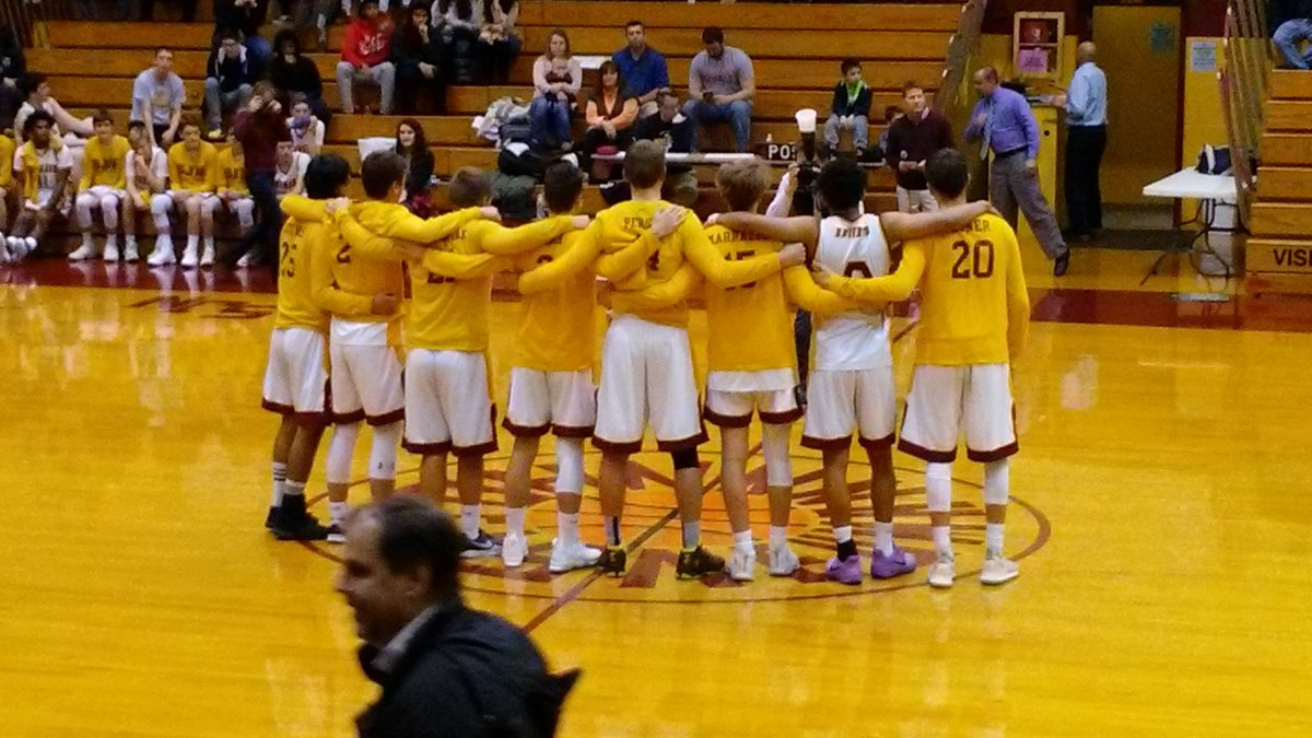 MandyLiz5's tweet photo. Senior (K)night!!! Montoursville boys at Neumann #NeumannNation @JonGerardi @docmasse @sjnra1 @sjn_spiritclub https://t.co/qDMBstaMYW