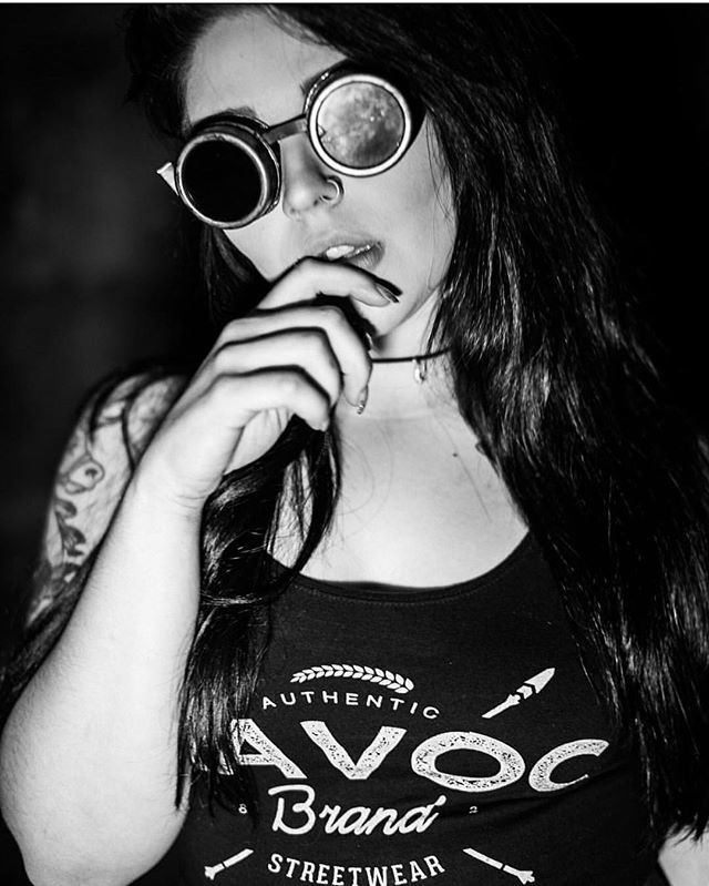 The futures so bright...
🧜‍♀️ <a href="/jennyjockestrap/">JENNIFER</a> 📸 @hiimchet 
#havocbrand #croptop #havoctribe #dobadthings #streetwear #hypebae #goggles #welding #havoc #fashion ift.tt/2EYDIsJ