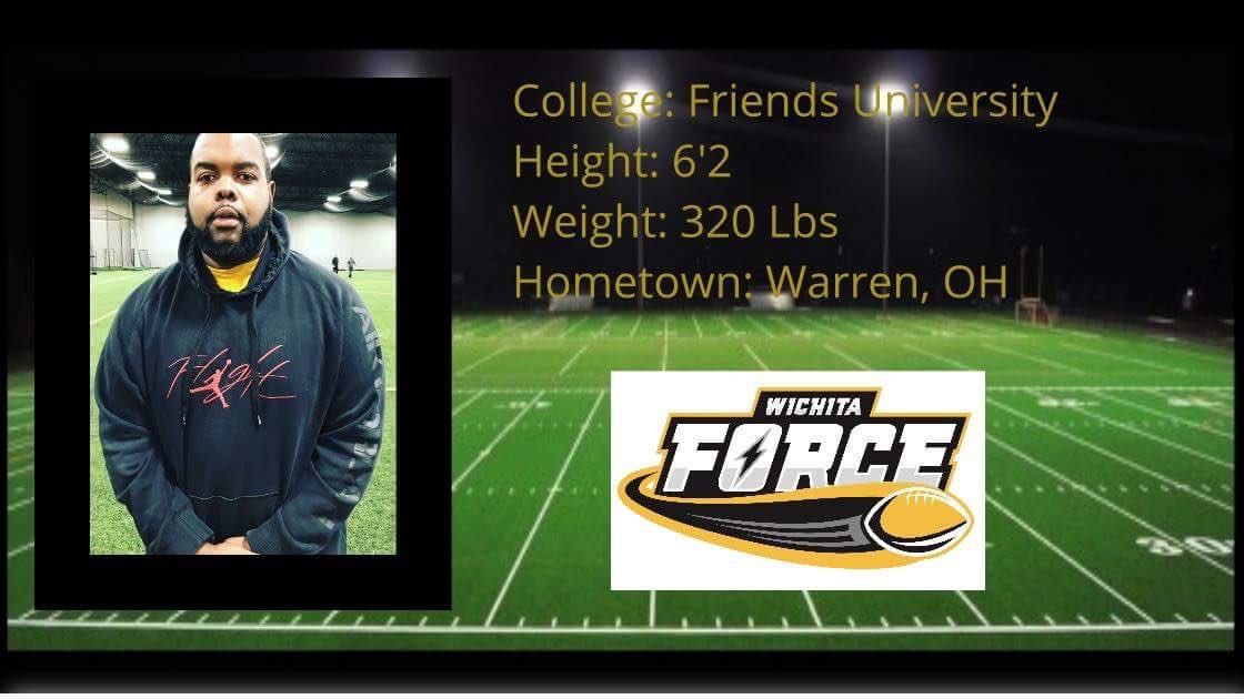 PIAthletes's tweet photo. 2nd Year of Arena Football 💪🏿 #PremierInspiredAthletes #SmallSchoolProduct #WichitaForce https://t.co/Bpw7mVyp73