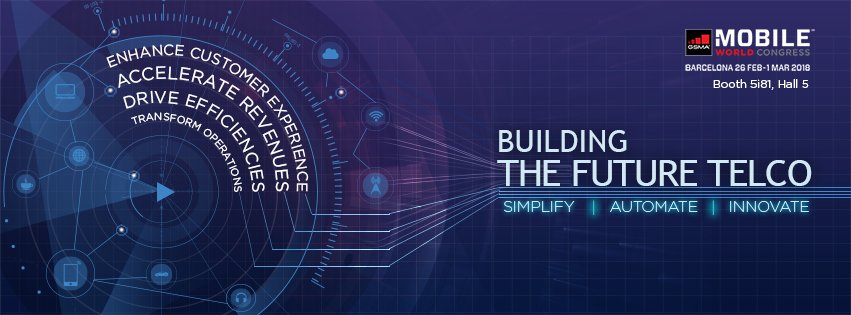 Tata_TCTSL's tweet photo. TCTS will be at #MWC18 from Feb 26 - Mar 1. Learn how #CSPs can Simplify. Automate. Innovate to build the Future Telco. https://t.co/wo8BPiKHnn #MWC18 #TCTSatMWC18 #DigitalTransformation https://t.co/wo8BPiKHnn https://t.co/fdRnbeeayZ