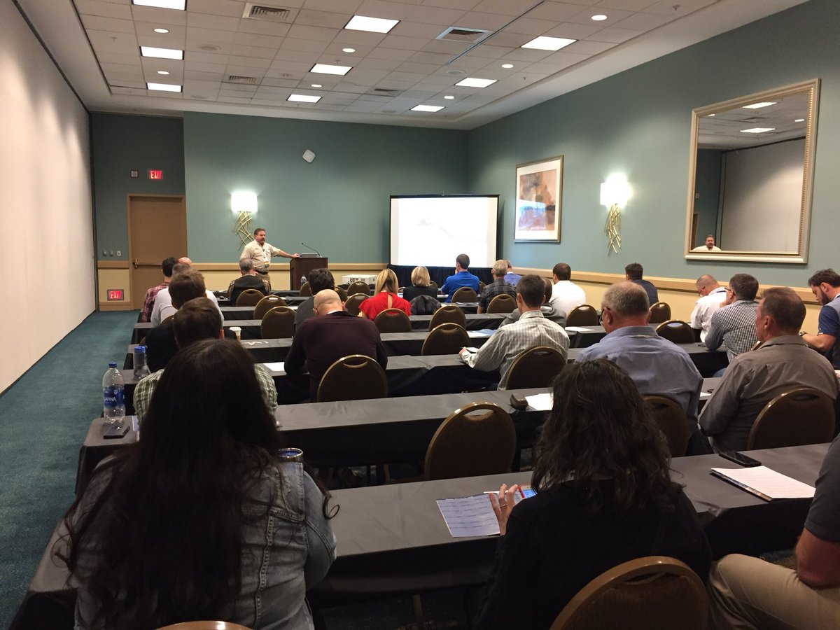 bioticearth's tweet photo. Alex Zimmerman presenting on Biotic Soil Amendments #ieca2018 https://t.co/XGaFfyi7r0