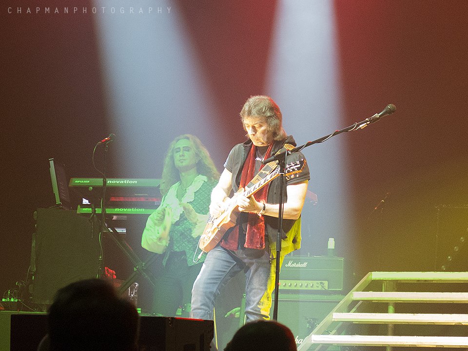 Happy birthday to Mr.Steve Hackett. Hope you\re having a great day. 