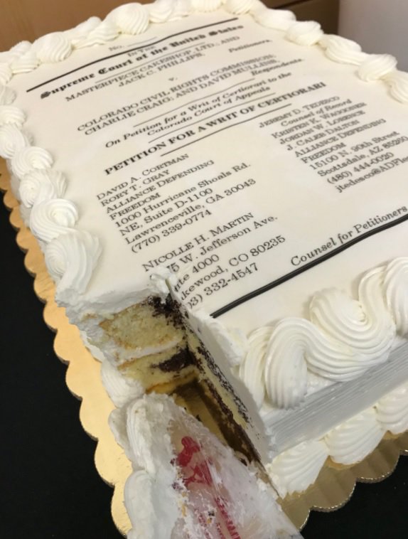 selawgroup's tweet photo. @USSupremeCourt @NorthwesternLaw writ for certiorari never tasted so good!  Thanks @atlblog https://t.co/j2VqLLKST2 https://t.co/7MsTjQ0Pxv