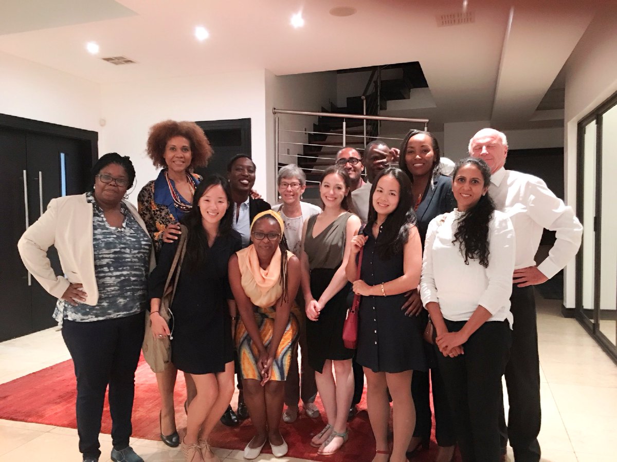 MariaSTsehai's tweet photo. What a great dinner thank you @EUinTZ for the invitation
Nice meeting Sabina from @girlsvsglobe and as always great fun with @geline_gee @macdemelo and all these brilliant people!
Let’s go forth and make a difference #ChangeTanzania 💪🏽 https://t.co/gE3rhJf9tq