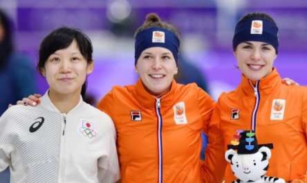 Allesmetsport's tweet photo. #OS2018 🇳🇱 🥇 | Over Ireen Wüst, olympisch kampioene 1500 meter en olympisch kampioene pieken.

➡️ https://t.co/UCYM1rZQg2 https://t.co/vcf80AtszR