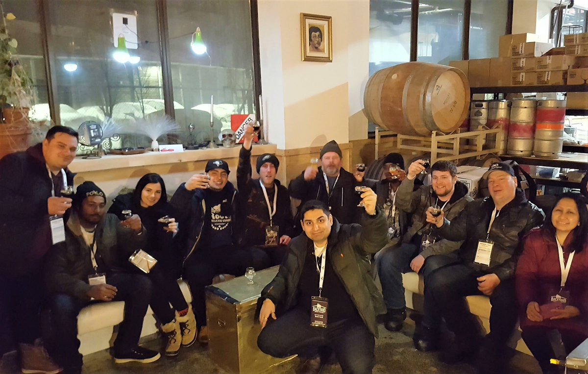 MetalogicsTO's tweet photo. Thank you @BackyardBeerTO for a great Saturday of #BreweryTours! Shout out to @BlackOakBrewing, @RainhardBrewing & @Shacklands Brewing for the fun tours & delicious #Beer samples!
#Metalogics #StaffSocial #Toronto #TorontoBreweries #Tasting #BackyardBeerTours #AllTheBeer https://t.co/XHsu84XvZS