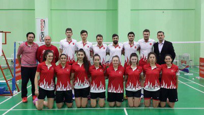 Rusya, Kazan’da 13-18 Şubat’ta düzenlenecek Avrupa Takımlar Badminton Şampiyonası’nda milli ekibimize başarılar dileriz🏸🇹🇷 <a href="/TurkBadFed/">Türkiye Badminton Federasyonu</a>