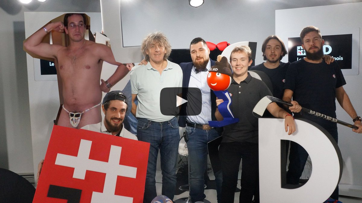 SportDauphinois's tweet photo. #LSDLeMAG 61 ! Tout le sport local, le SMS invité (Lionel Mayet et Fred Giovale) https://t.co/kFVF3d3Xg3 https://t.co/eelSj5EgZW