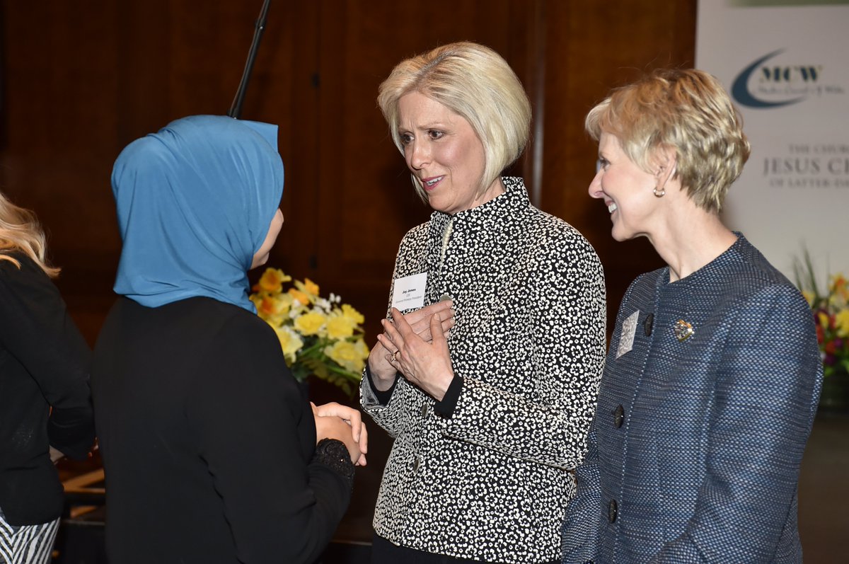 UniverseBYU's tweet photo. Women leaders gather in Wales for interfaith conference https://t.co/IqxxewWii7 #interfaith #Mormon #Muslim #Hindu #Sikh #Bahai https://t.co/eiqLJRFvwt