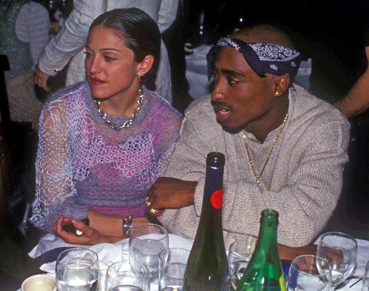 The demo version of "I'd Rather Be Your Lover" had Tupac Shakur as a featured rapper