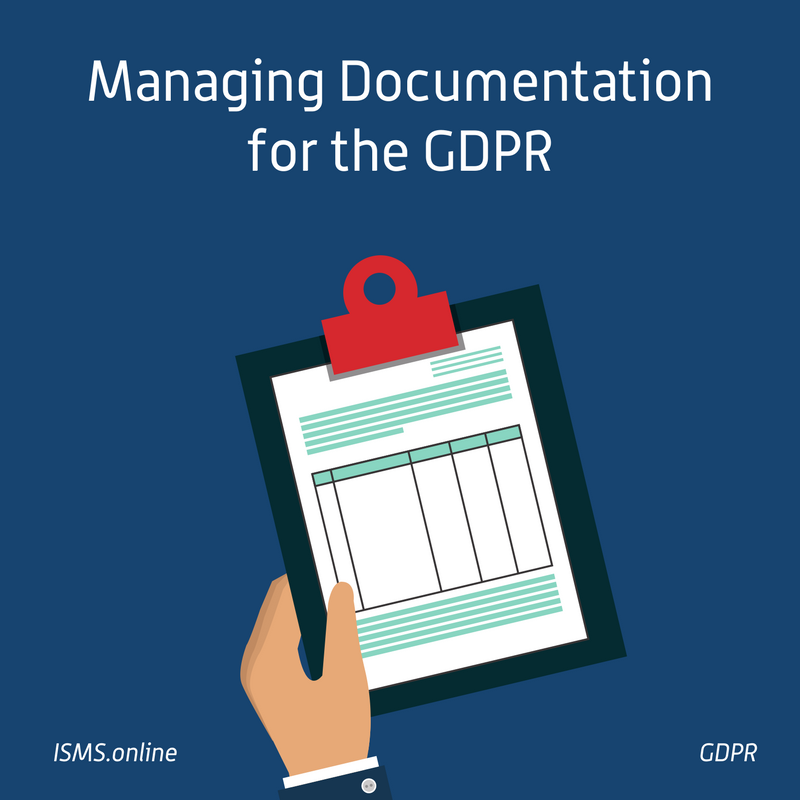 isms_online's tweet image. Documentation updates to the #GDPR #GDPRWeek ow.ly/XB2J30ilxfa @DigiLeaders