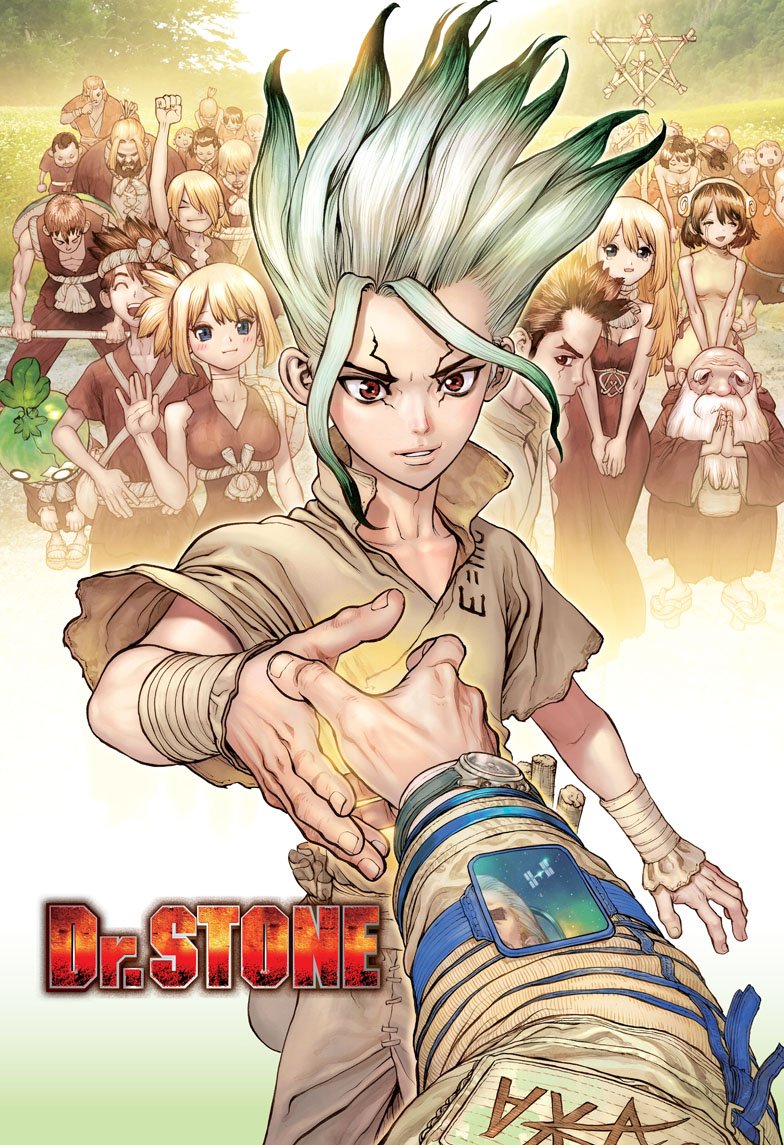 Yonkouproductions On Twitter R Drstone Is Subreddit Of The Day Check Out The Phenomenal Dr Stone Manga Today Https T Co Mowju8kpdf