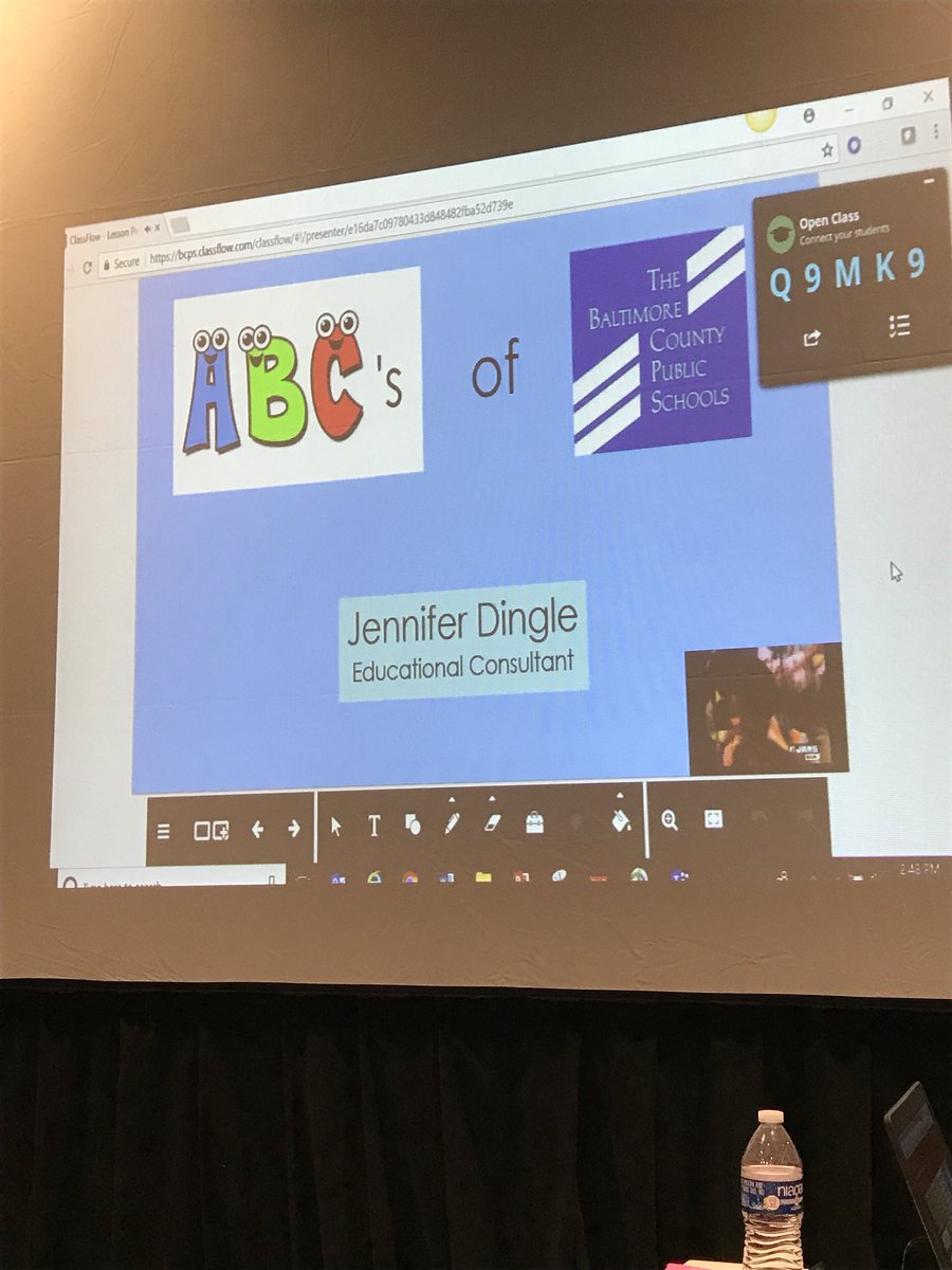 cassiereederedu's tweet photo. ABCs of the BCPS project from @DingleJDingle ! You bring the sparkle girl! They are so lucky to have you and youโre excitement and energy! #projectecs @activpd https://t.co/GcCF72XZtt
